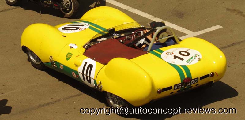 Lotus Eleven 1956 - 1958